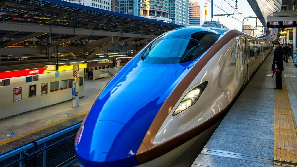 Kereta Tercepat Dunia