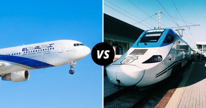 Kereta VS Pesawat