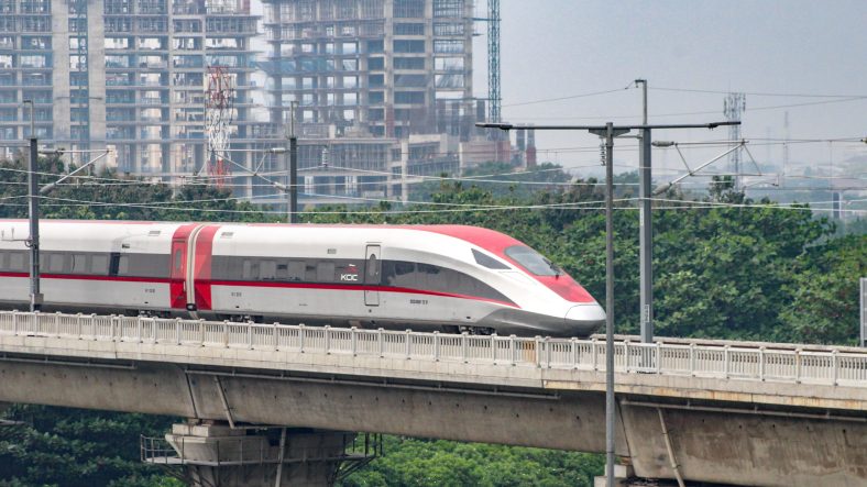 Proyek Kereta Cepat