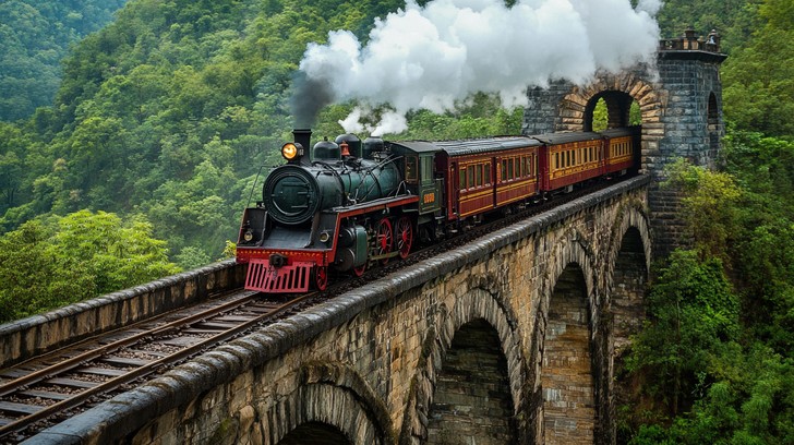 Kereta Api Tertua di Dunia